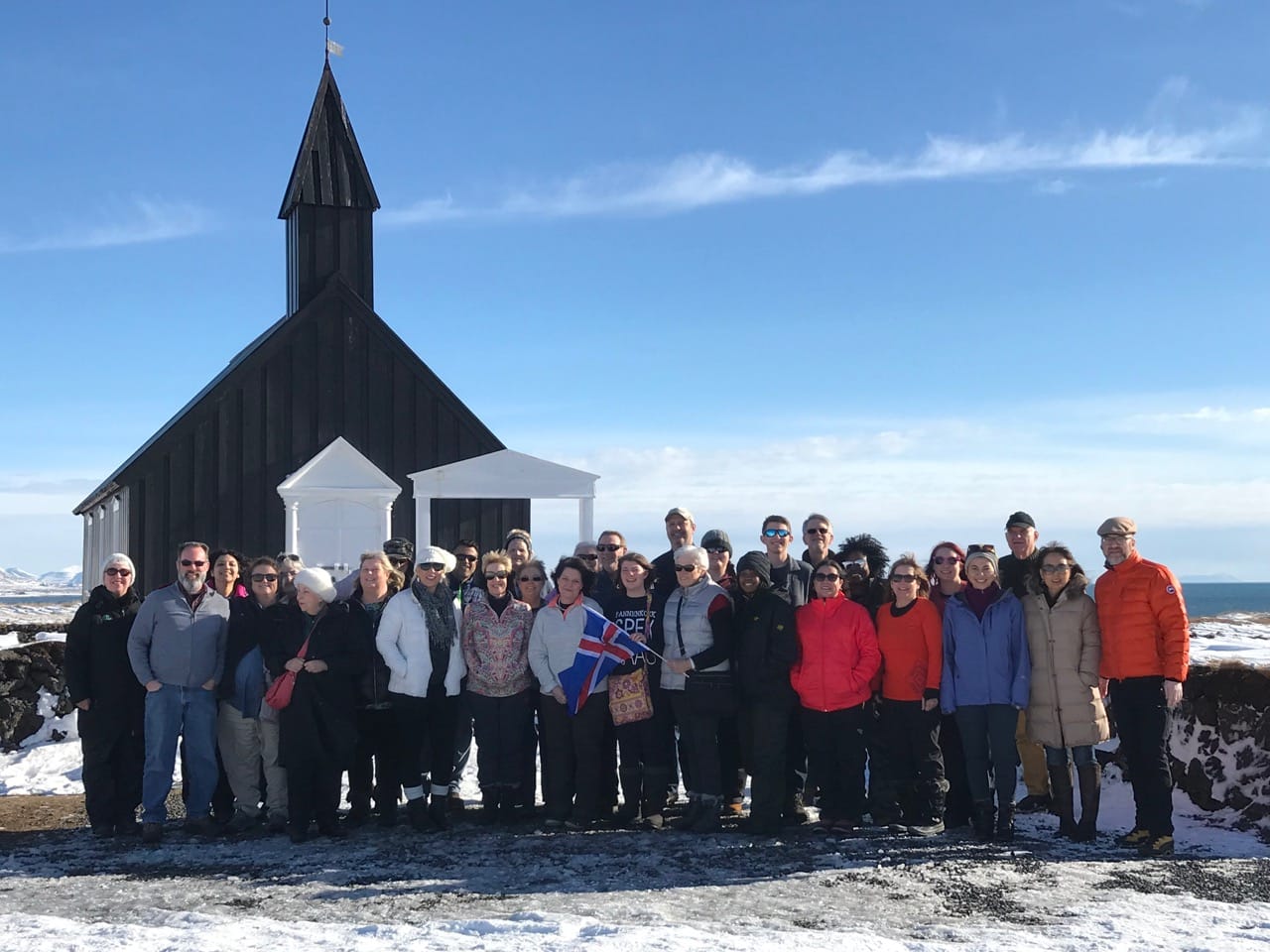 group in Iceland