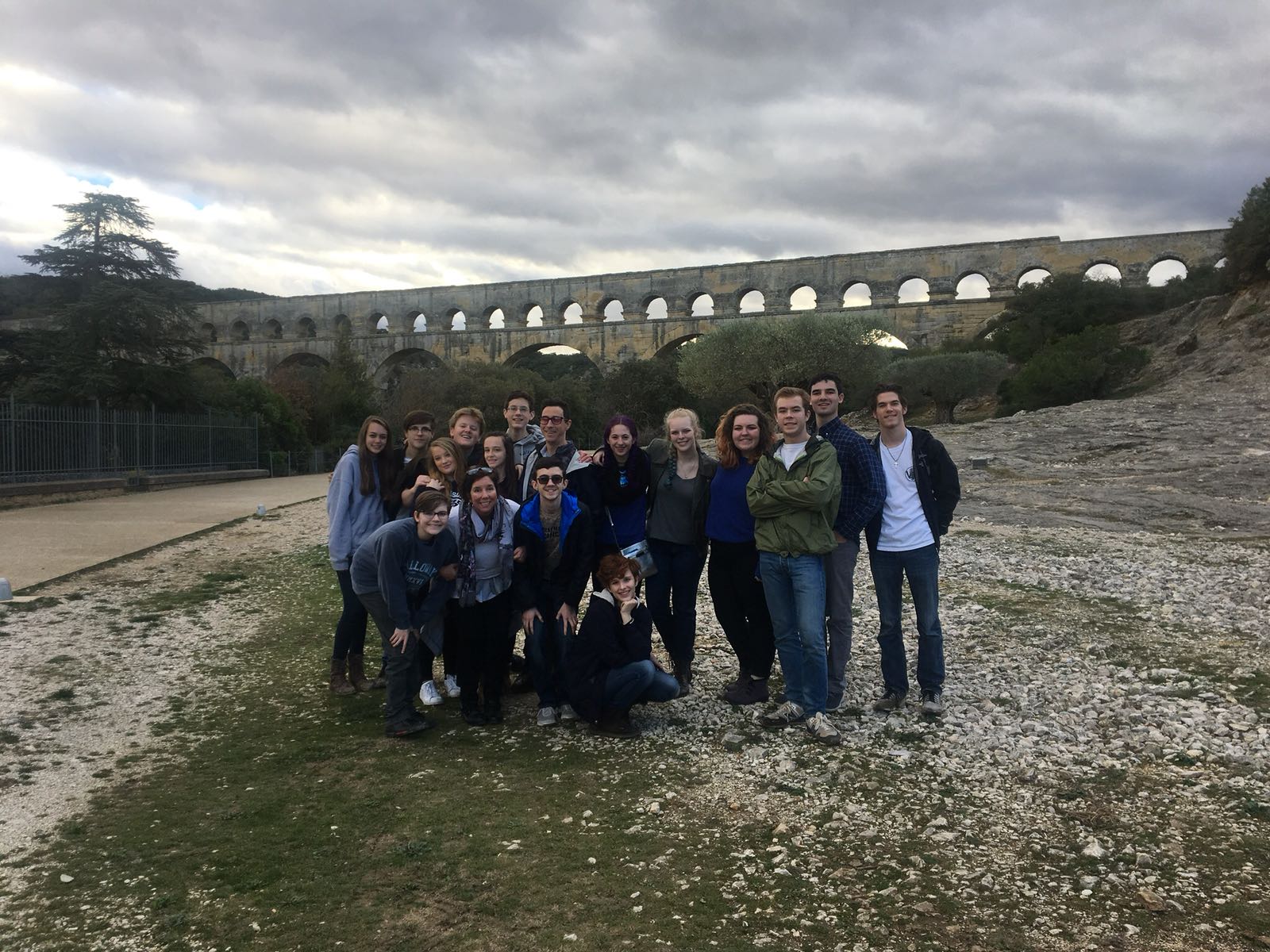 student travel group france