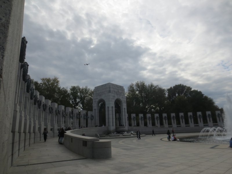 Washington DC WWII Memorial