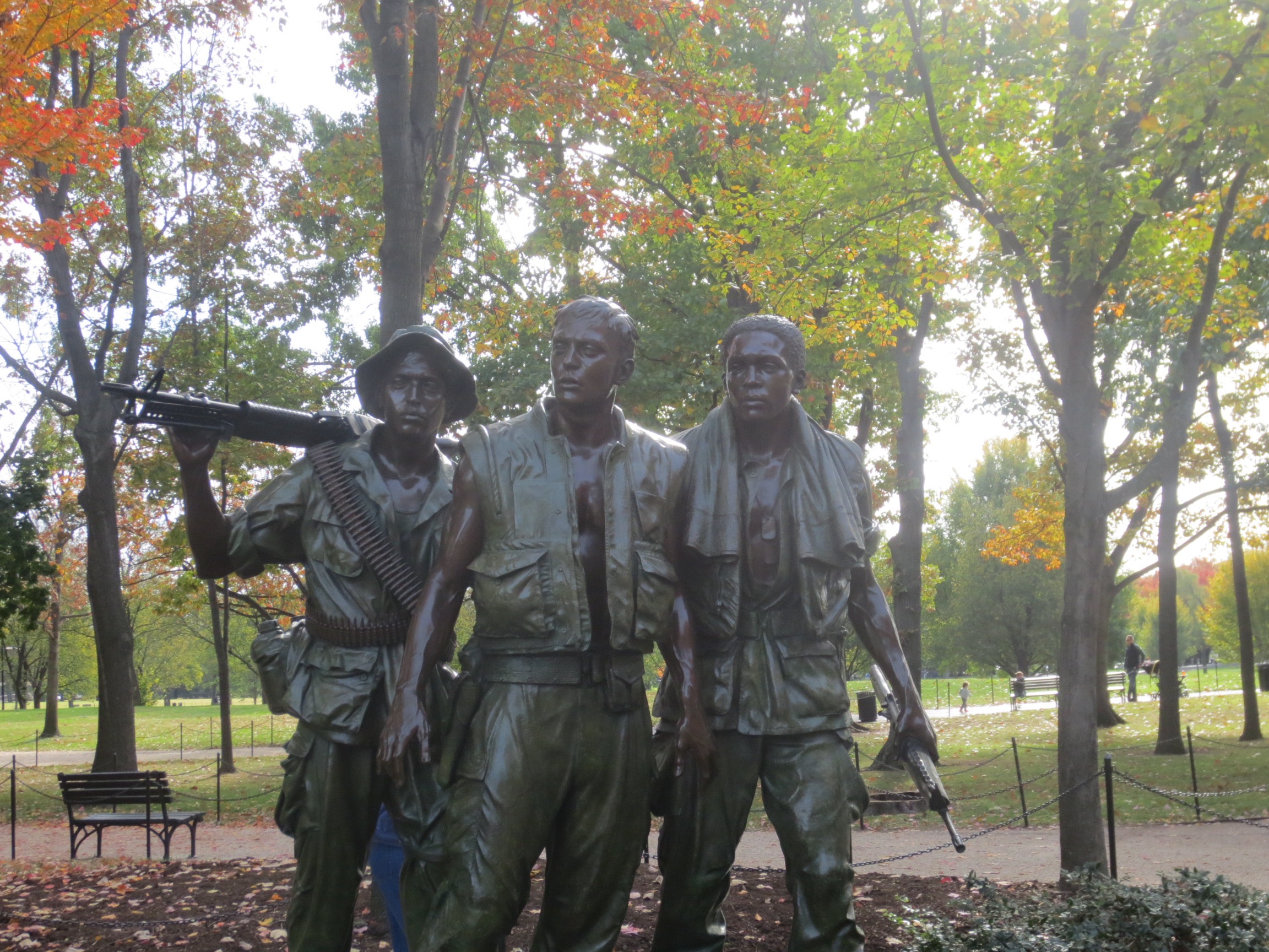 Washington DC Vietnam War Memorial