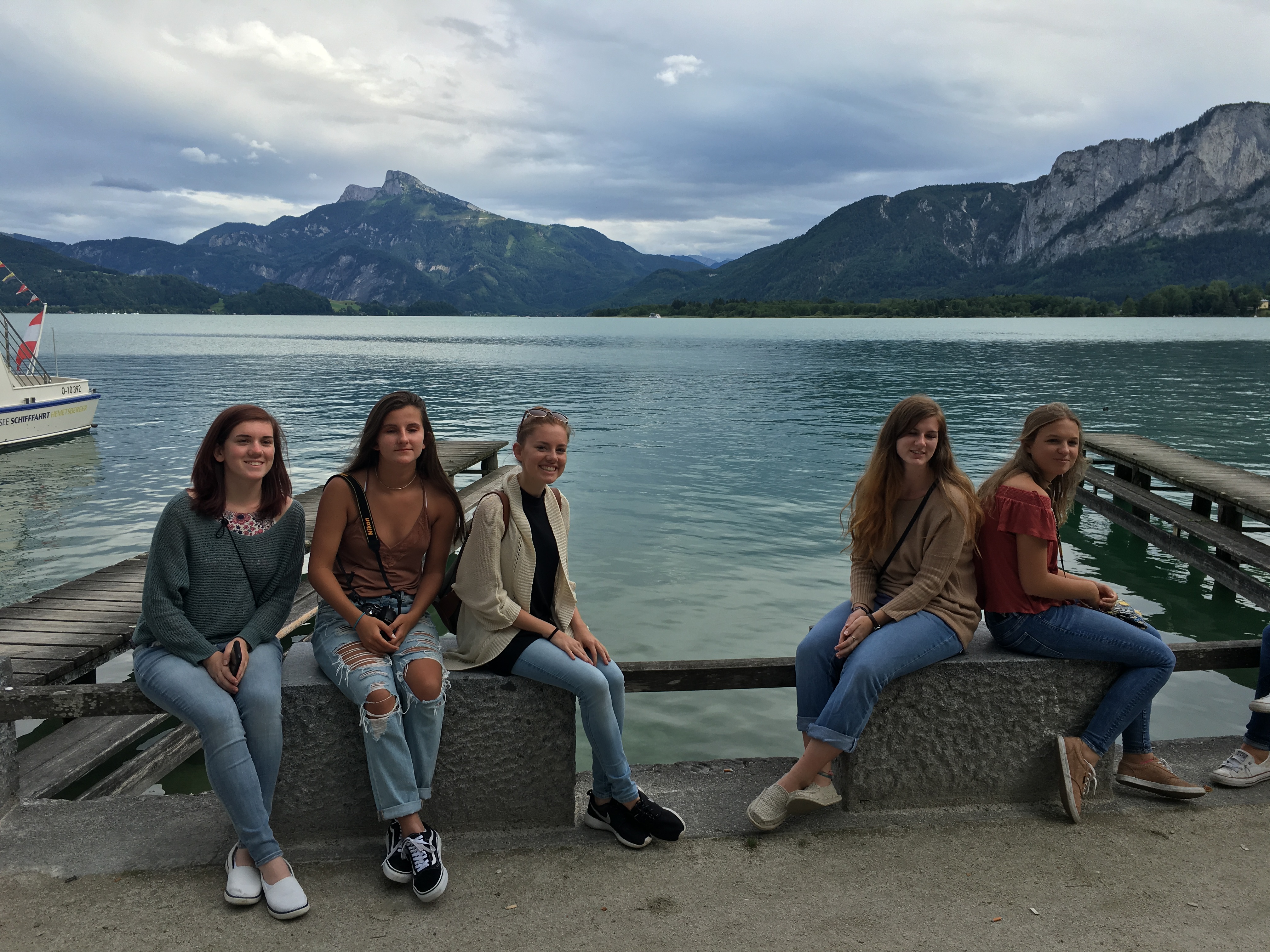 student group in Austria