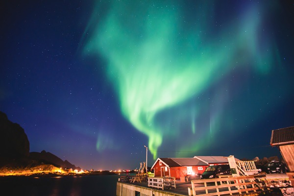 Iceland Northern Lights Aurora Borealis