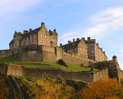 dublin-and-edinburgh tour map